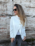 Chaqueta new funnel formal blanca