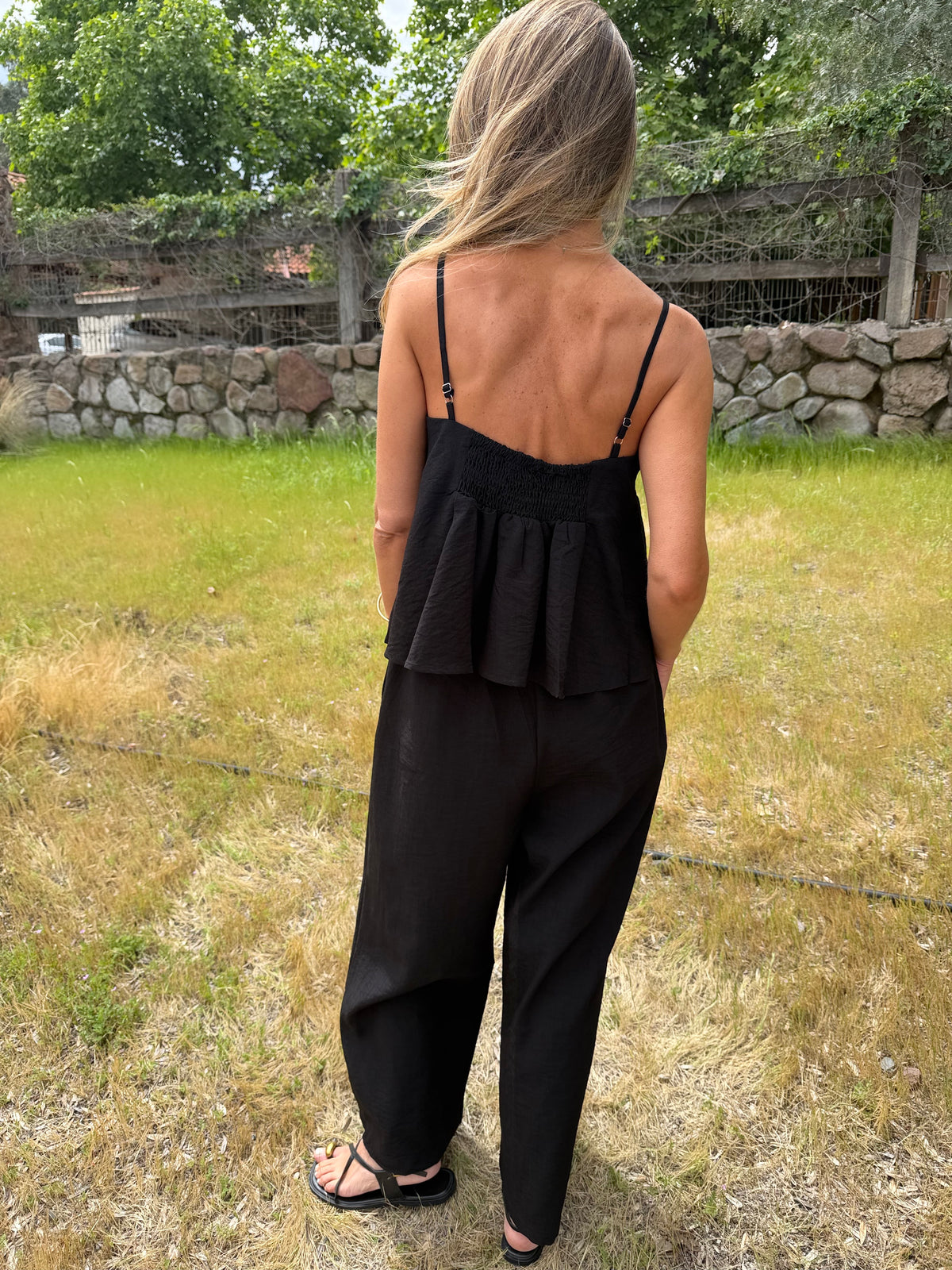 Set pinzas negro
