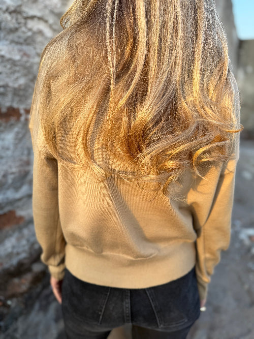 Chaleco camisero camel
