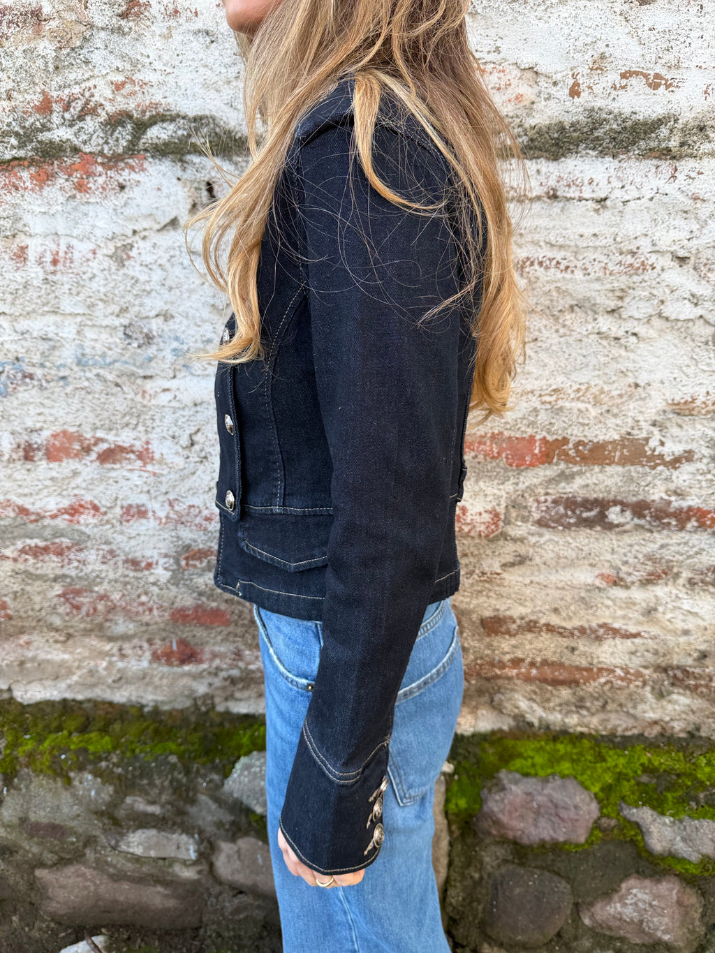 Chaqueta Napoleón Azul