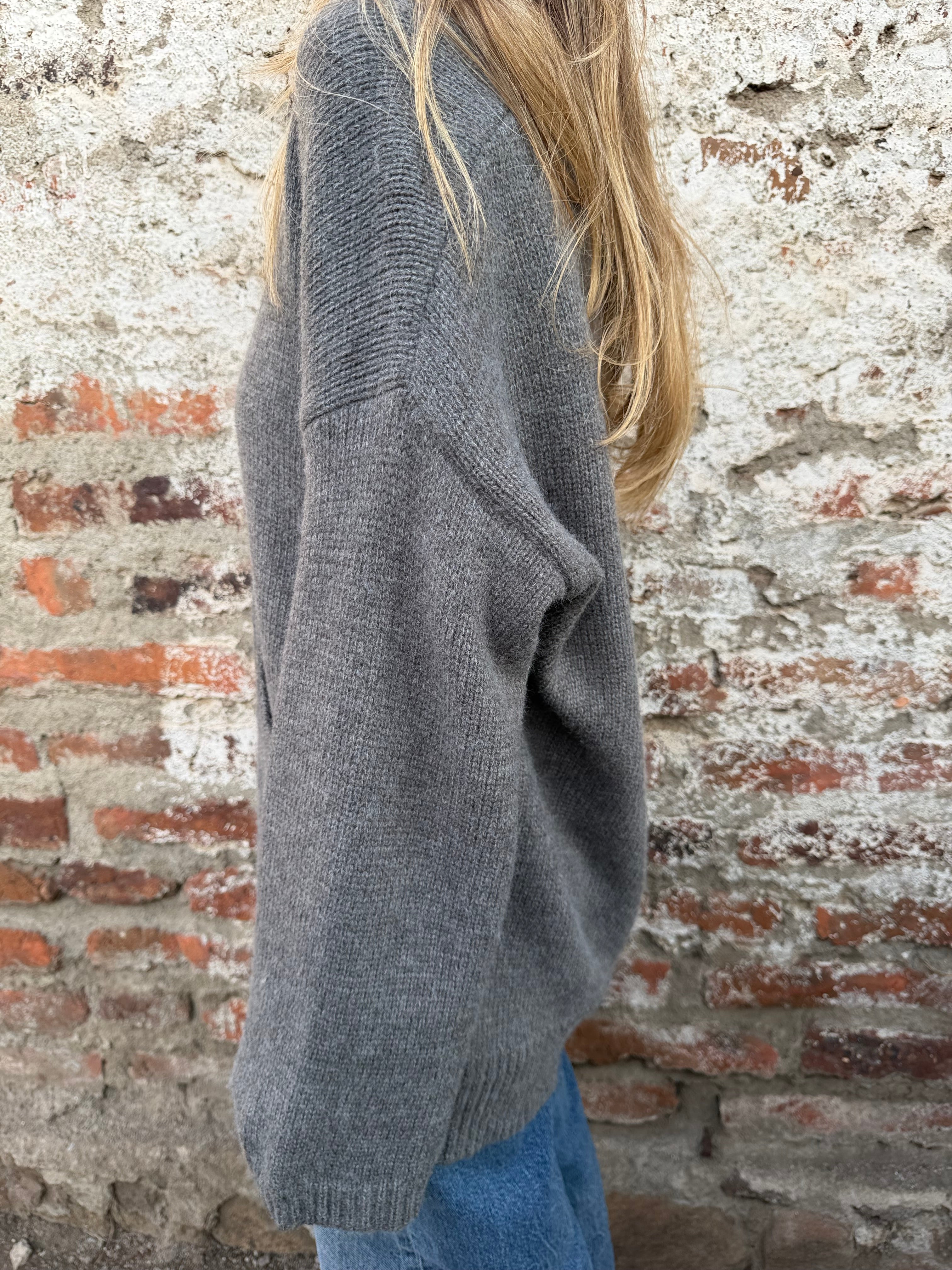 Maxxi chaleco alerce gris