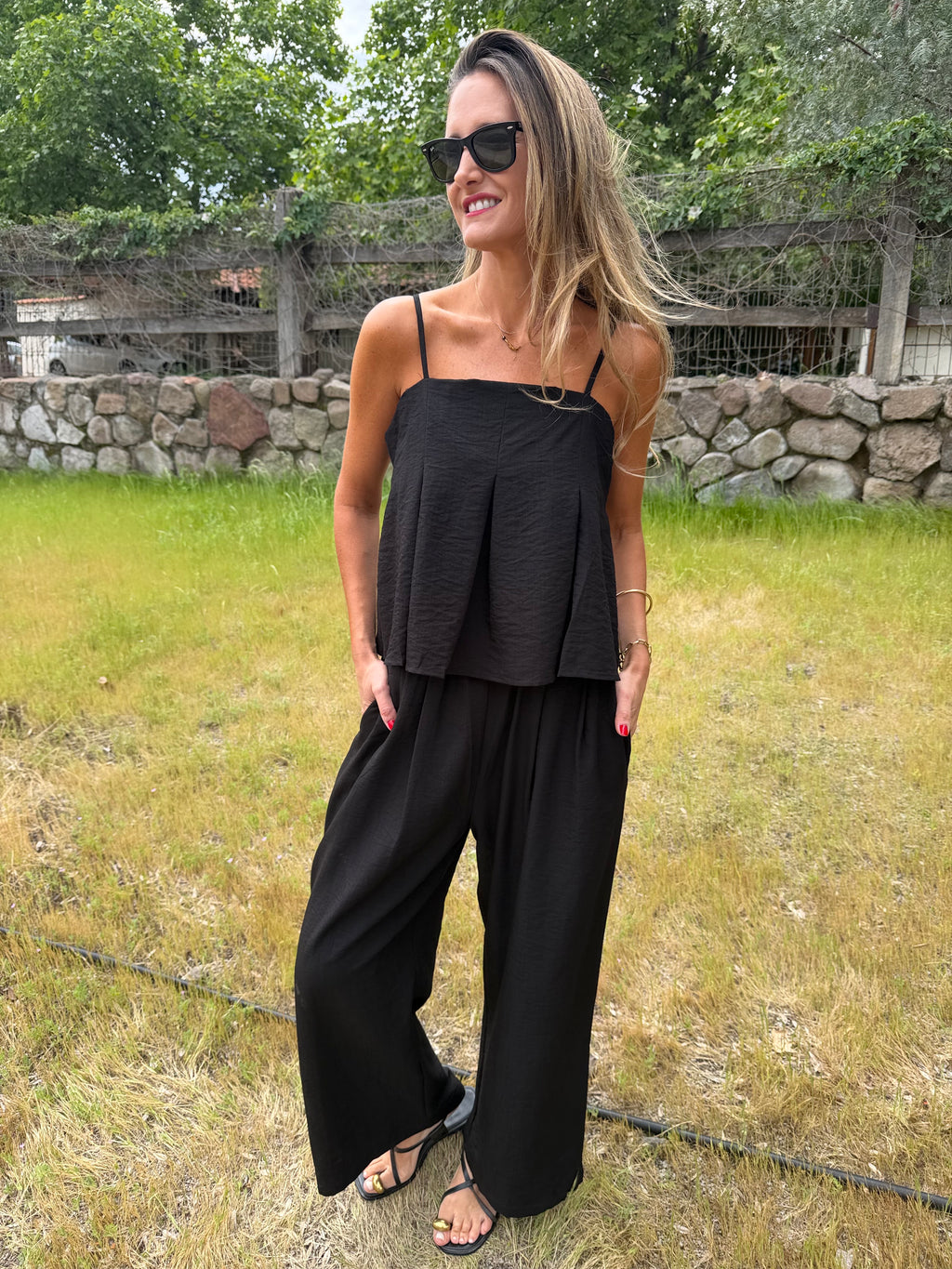 Set pinzas negro