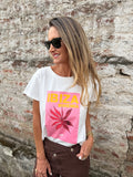 Polera ibiza blanca