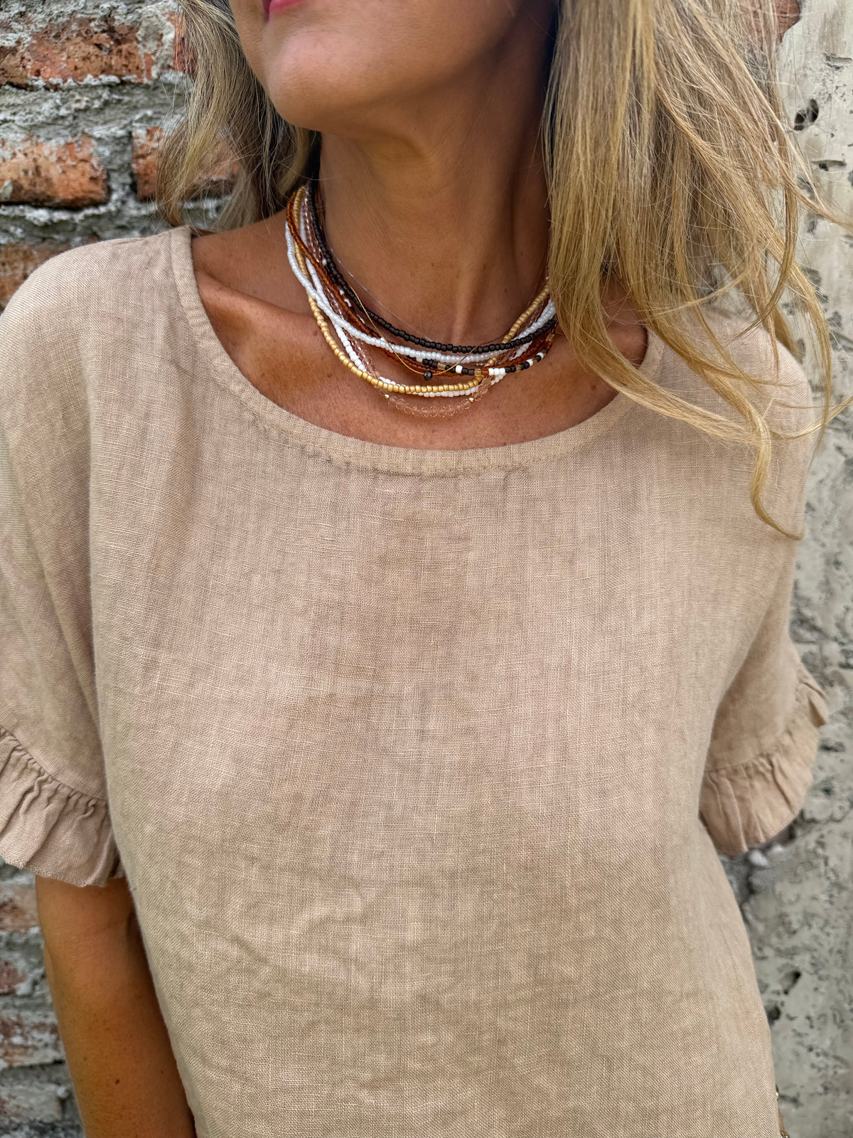 Pack collares mostacillas