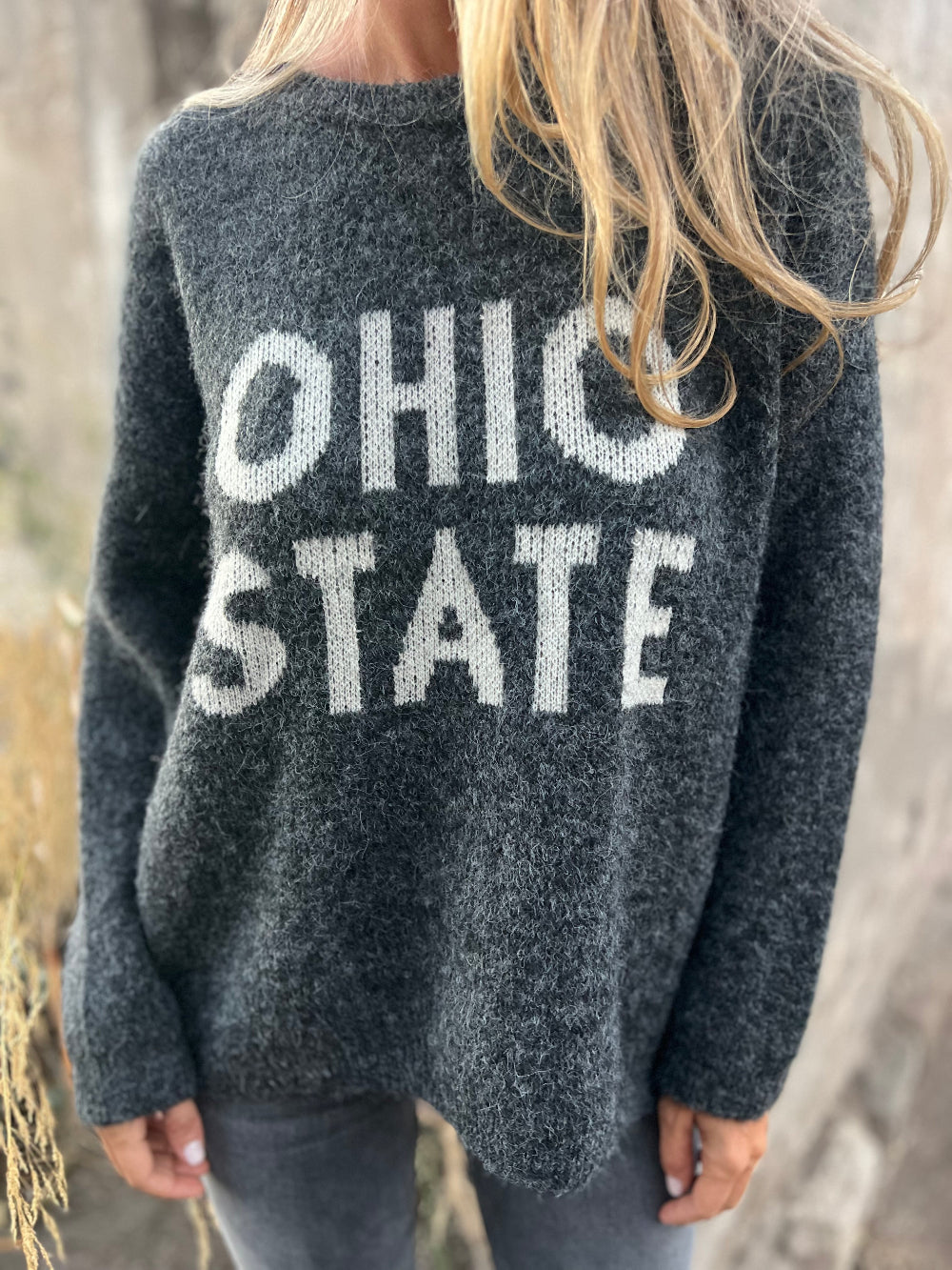 Chaleco Ohio gris