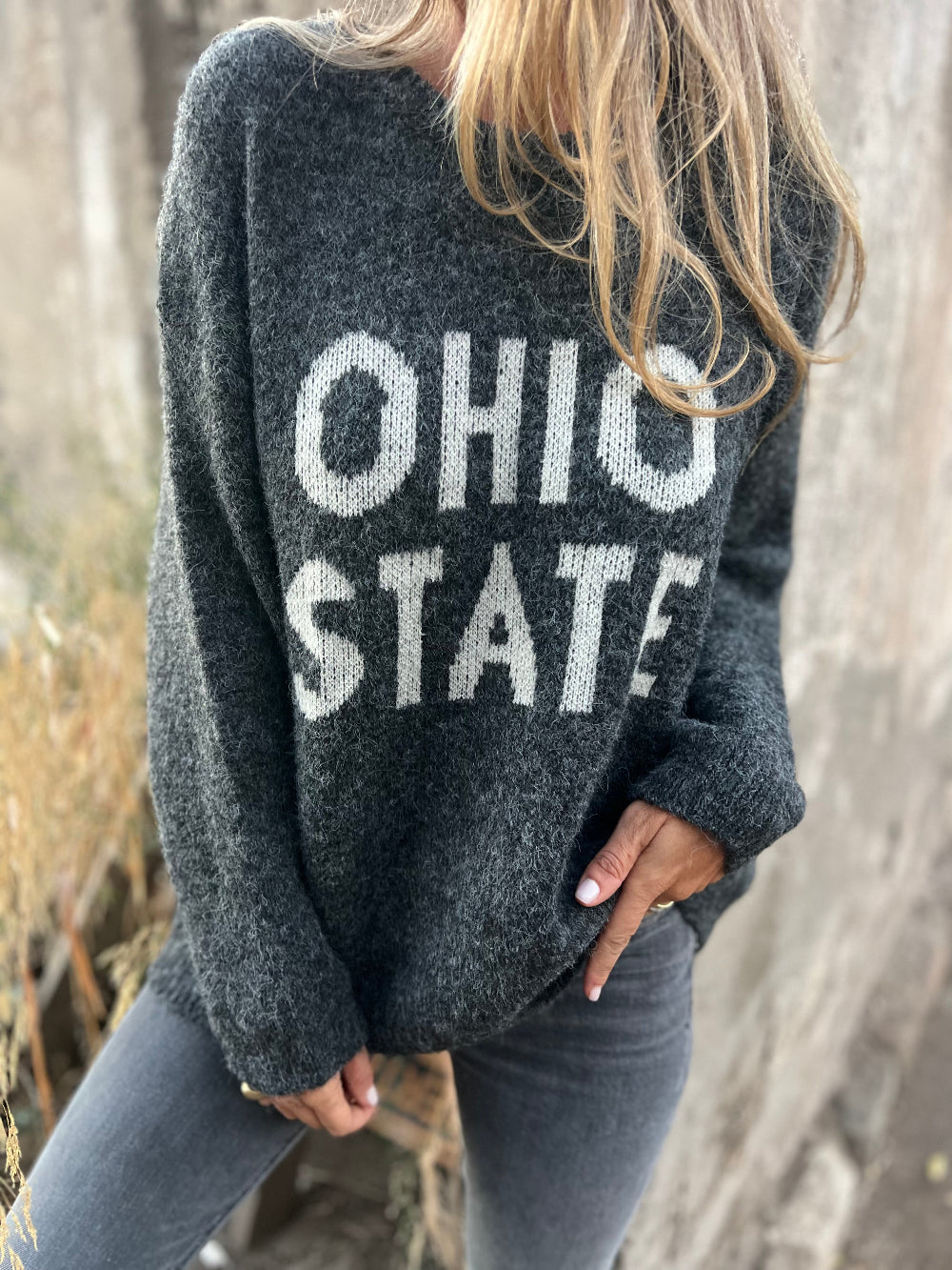Chaleco Ohio gris