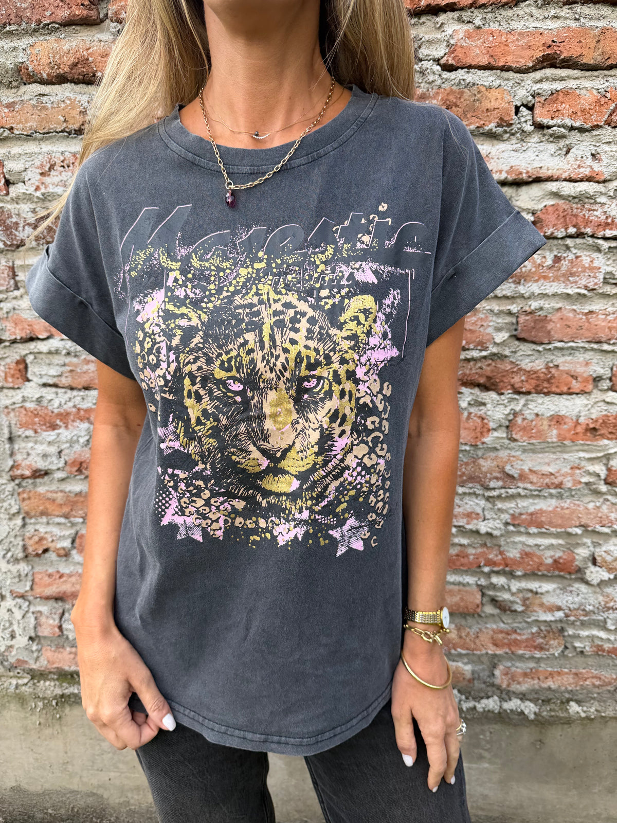 Polera majestic negra