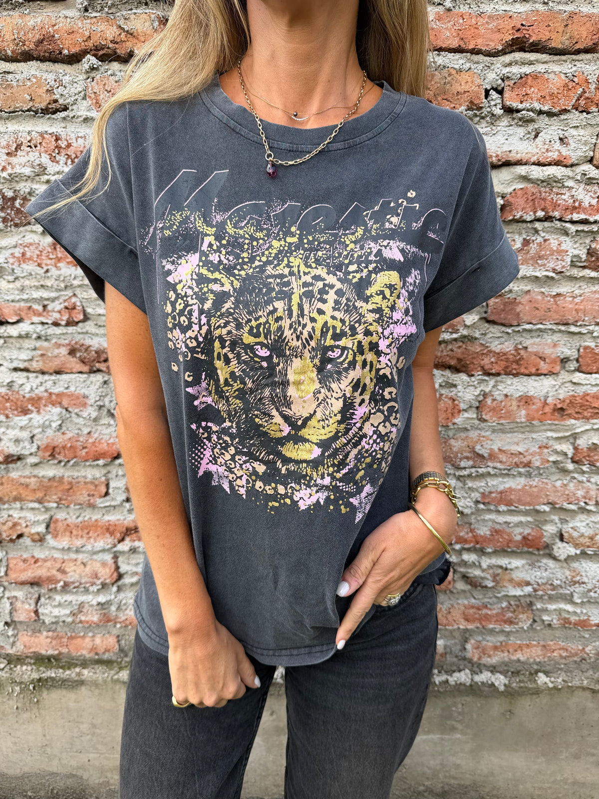 Polera majestic negra