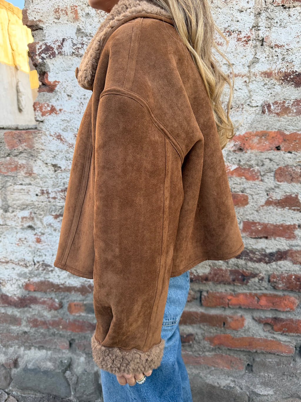 New chaqueta reversible chiporro camel