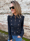 Chaqueta Napoleón Azul