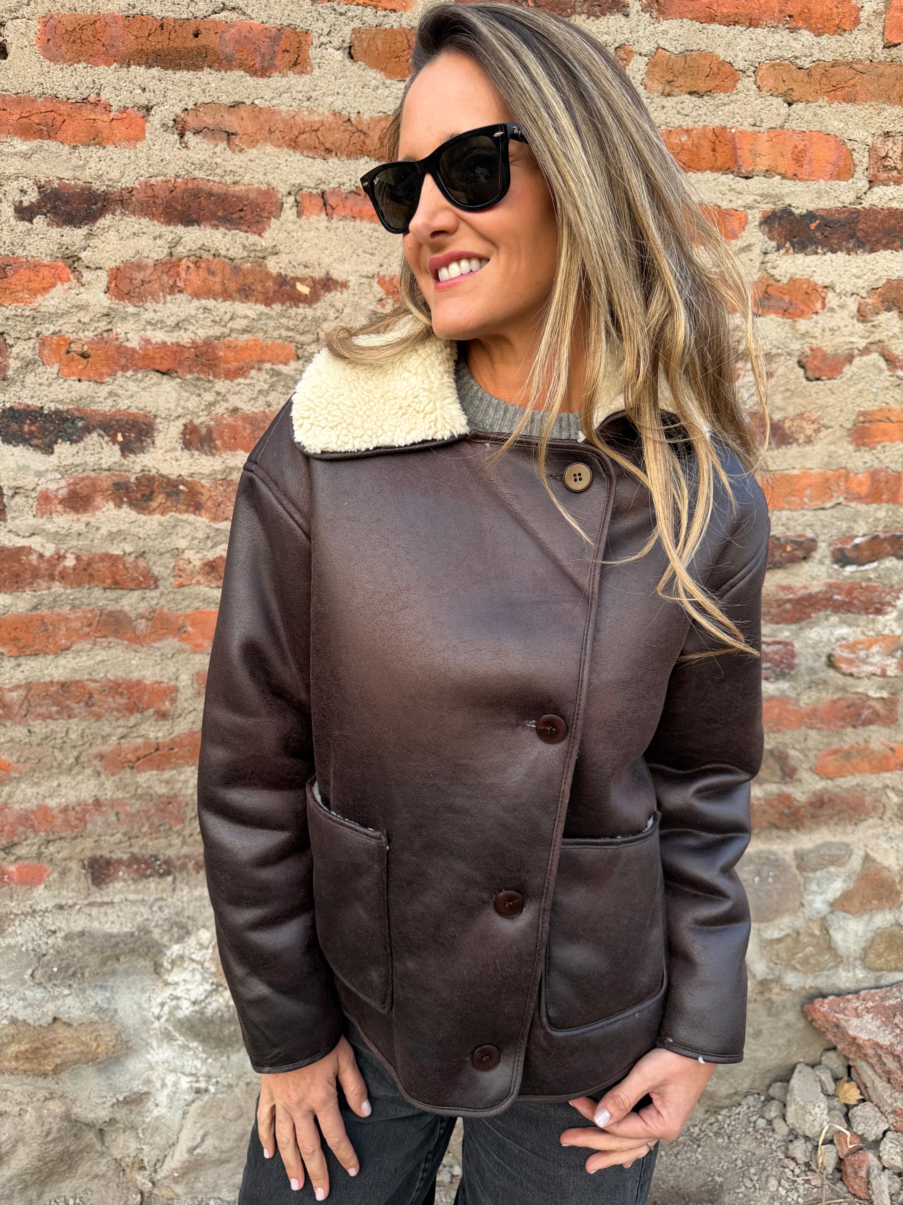 Chaqueta chiporro wild cafe