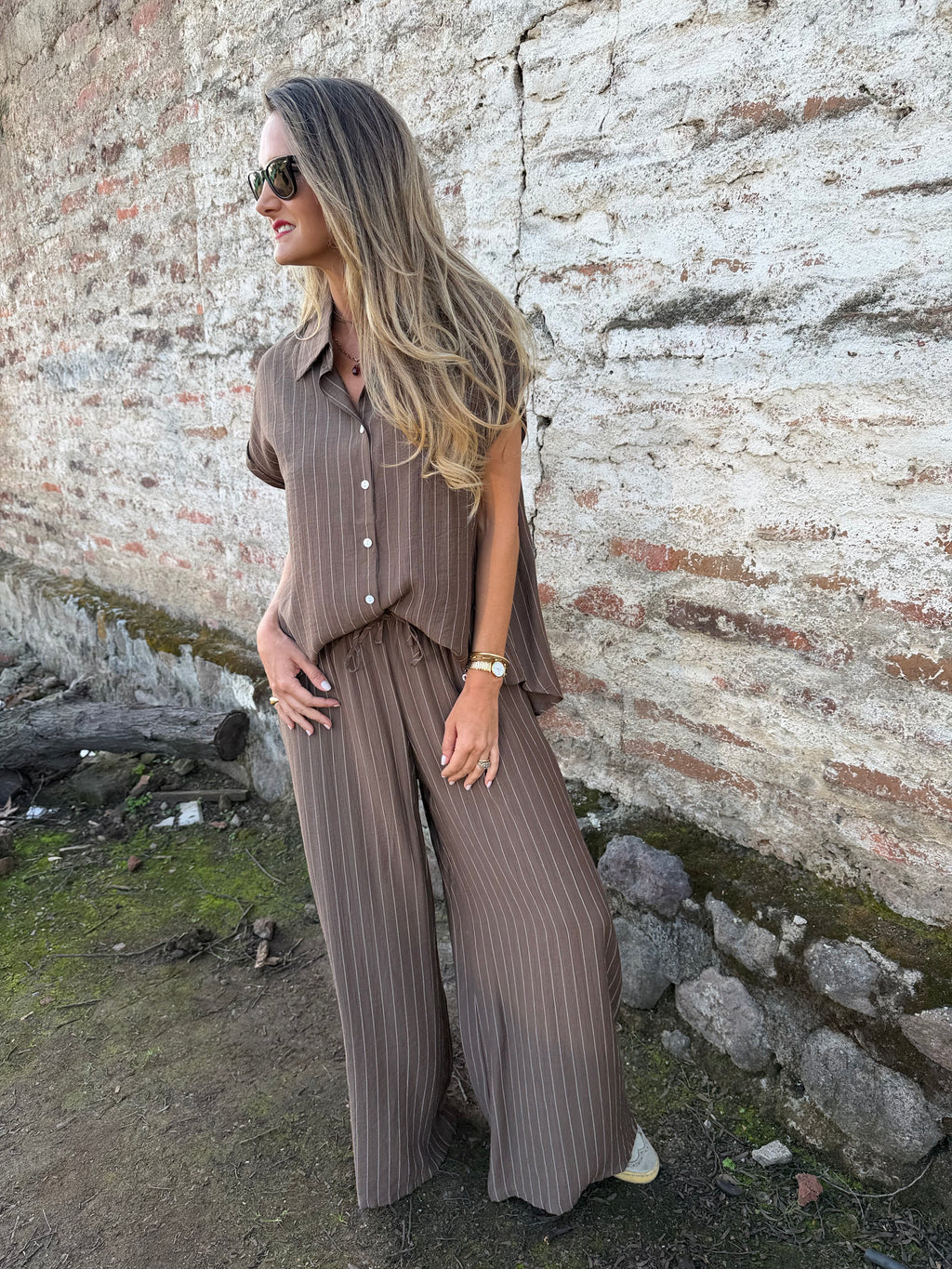 Set rayas café