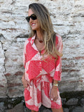 Set capri rojo