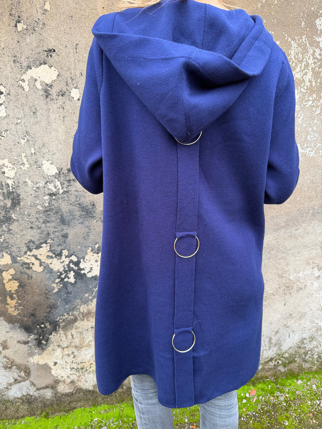 Chalecón argolla azul marino