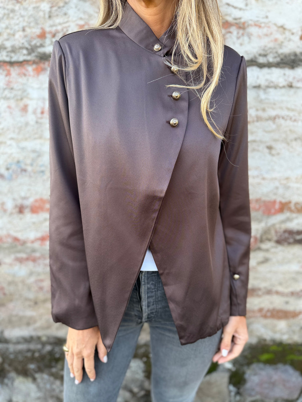 Chaqueta new funnel formal café