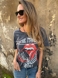 Polera rolling azul