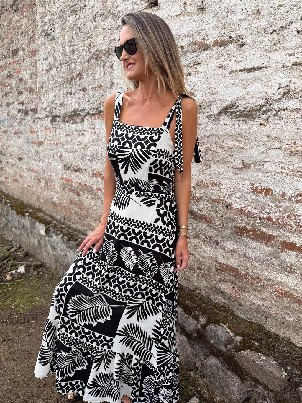 Vestido grecia negro