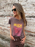 Polera ibiza café