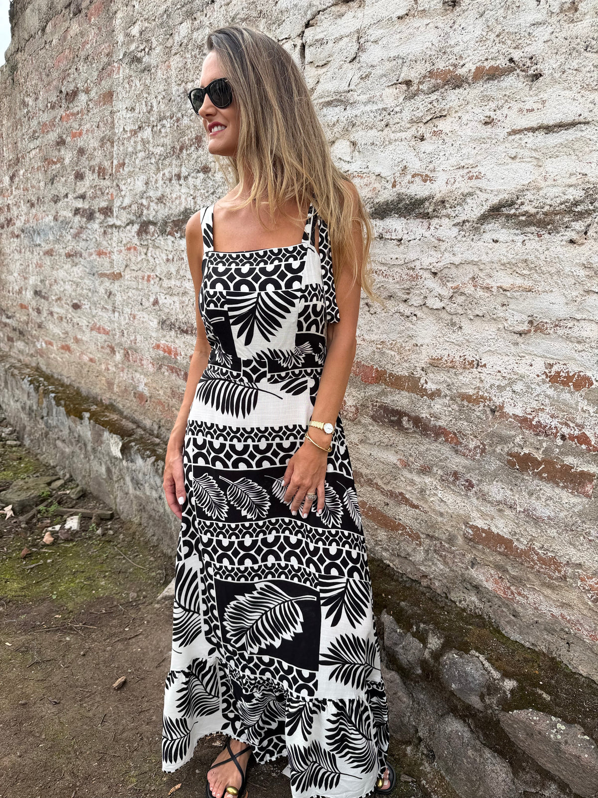 Vestido grecia negro