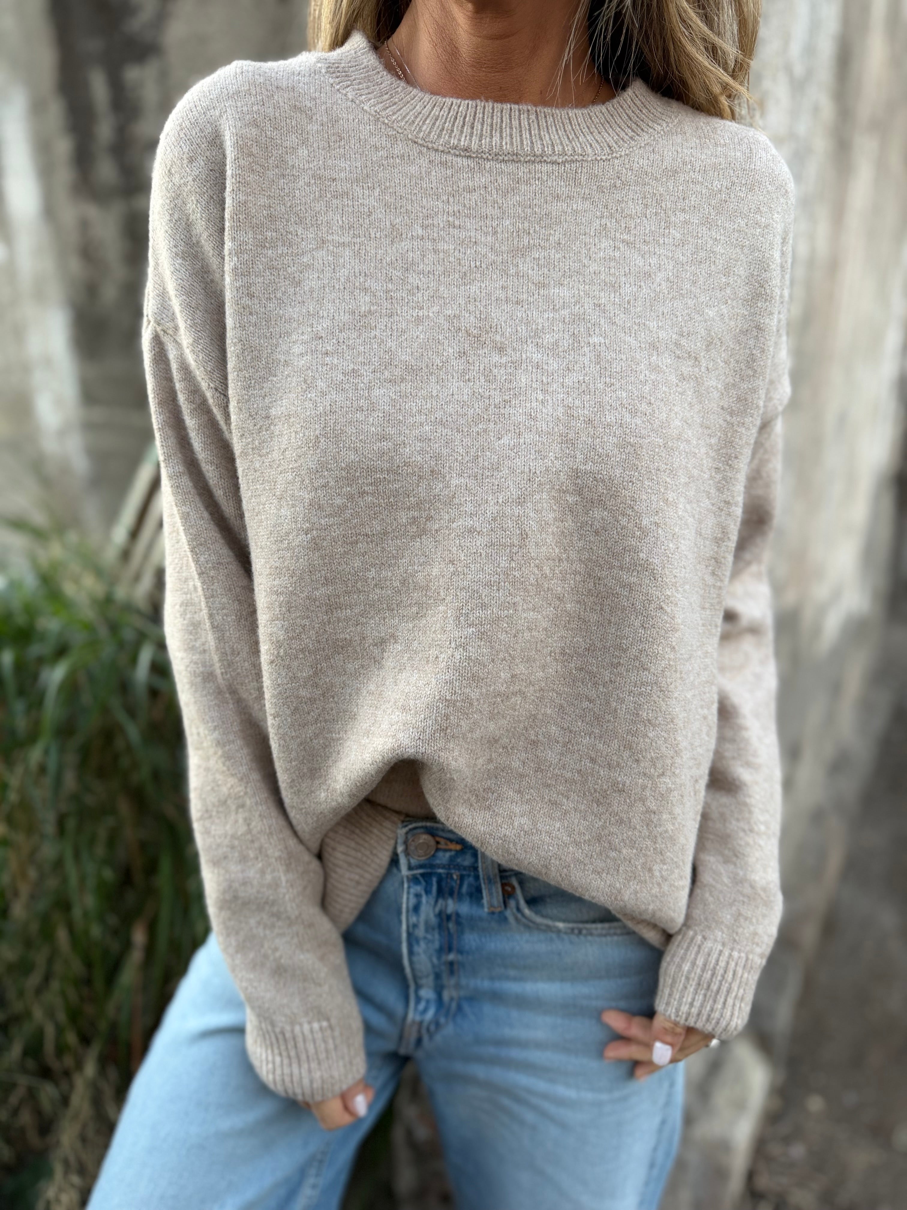 Chaleco básico súper soft beige