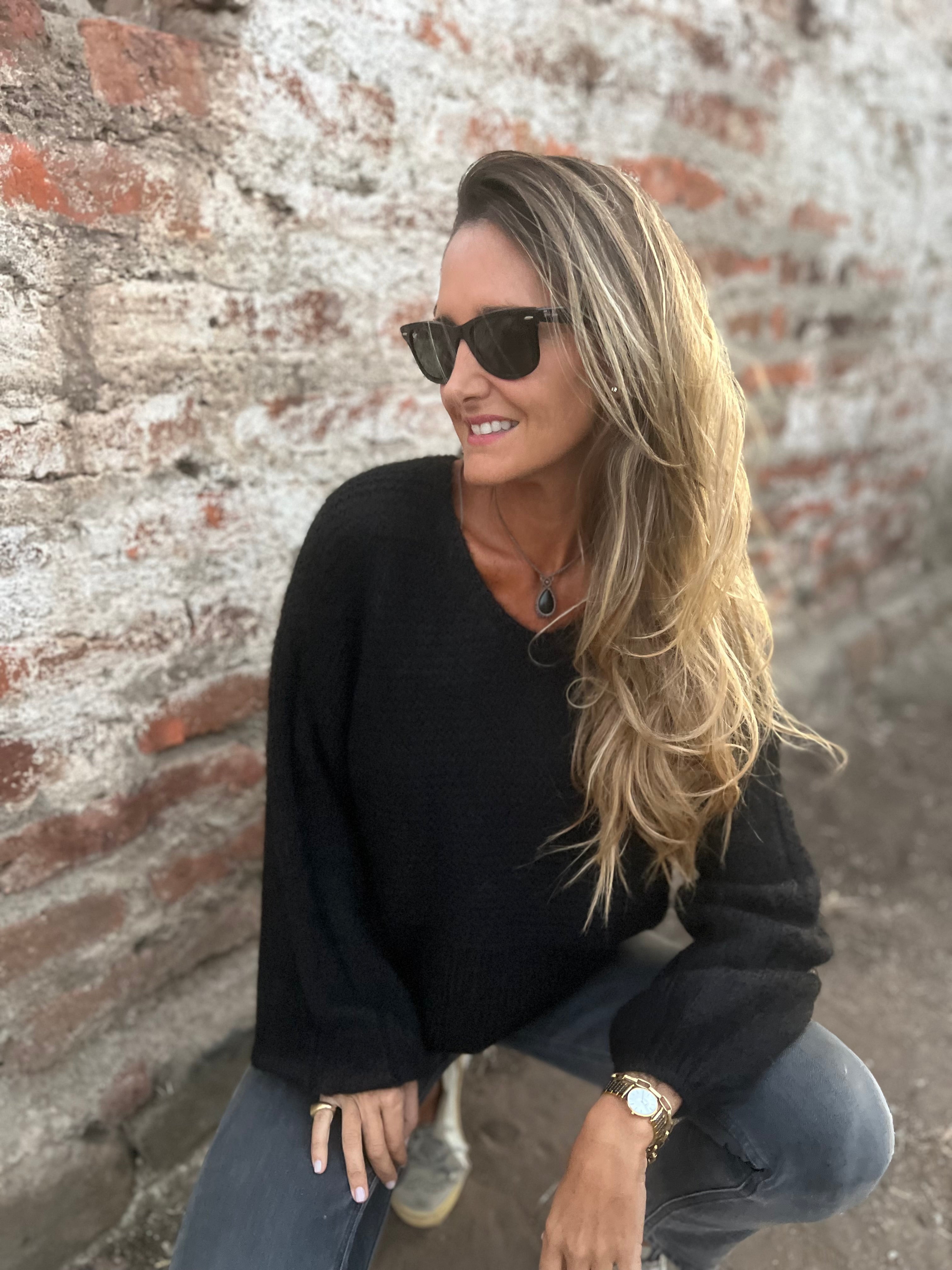 Chaleco campo negro