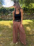 New palazo polca dots caramelo