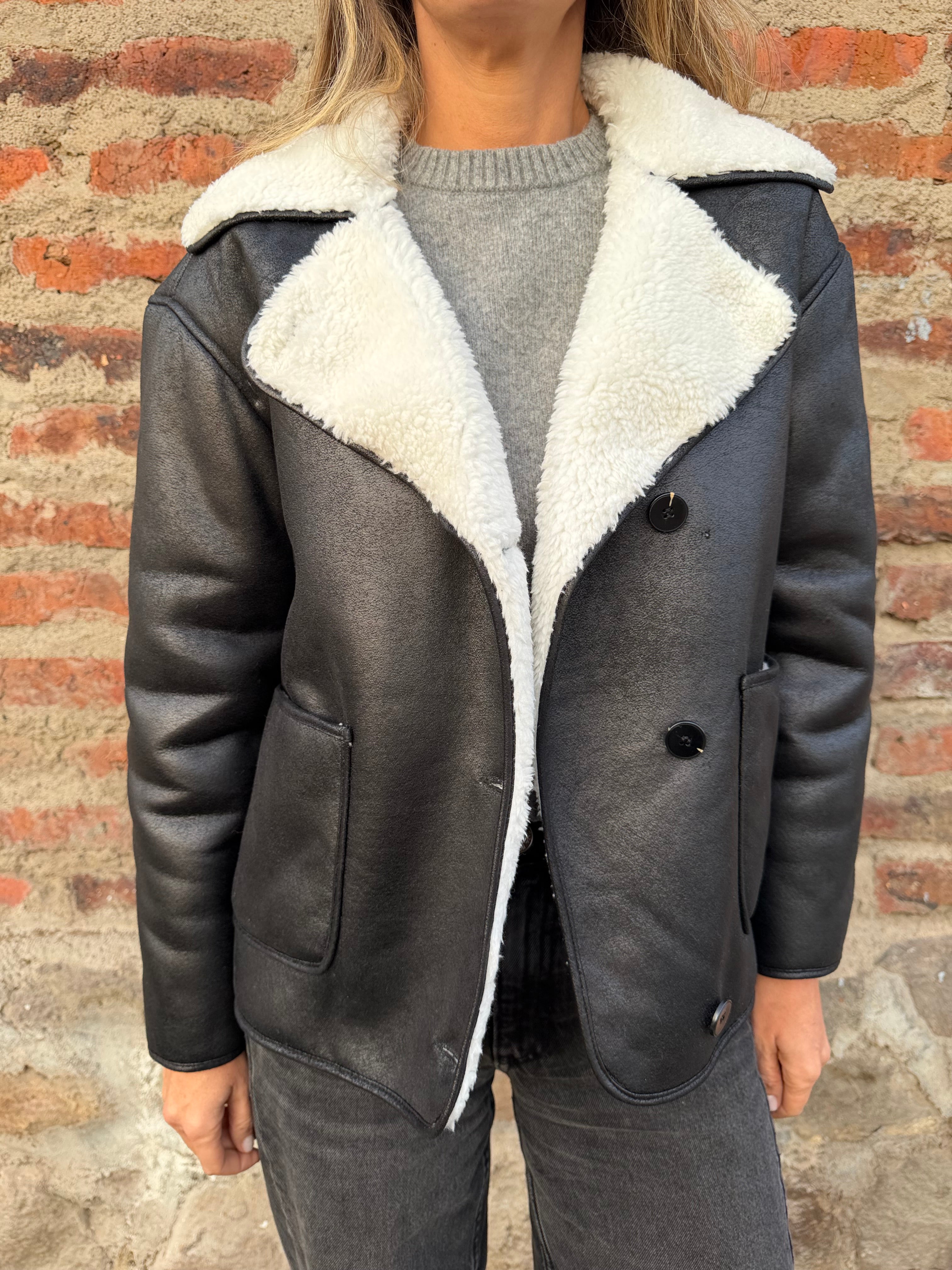 Chaqueta chiporro wild negra