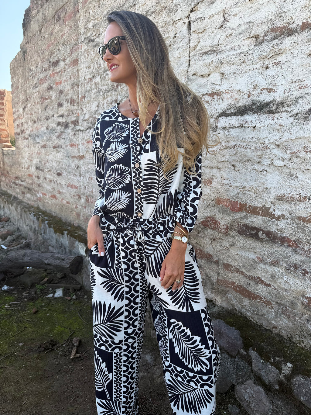 Set ipanema azul marino oscuro