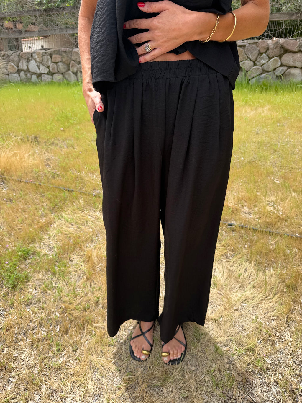 Set pinzas negro