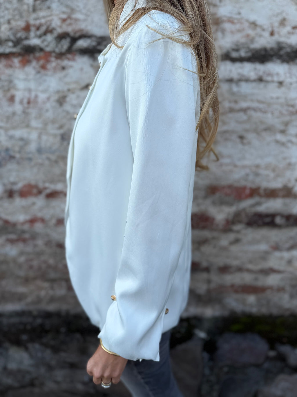 Chaqueta new funnel formal blanca