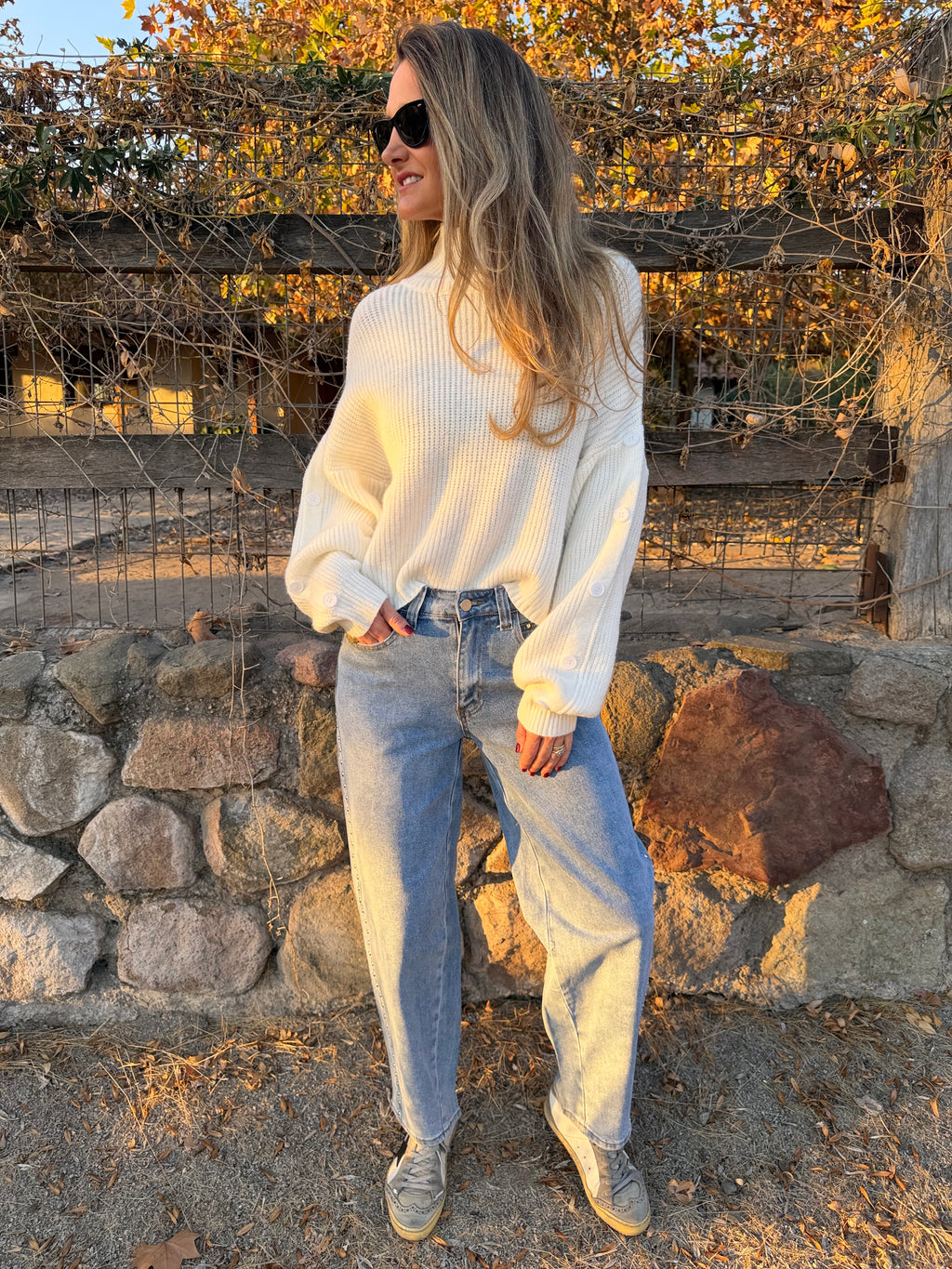 Bluejean baloon tachas celeste