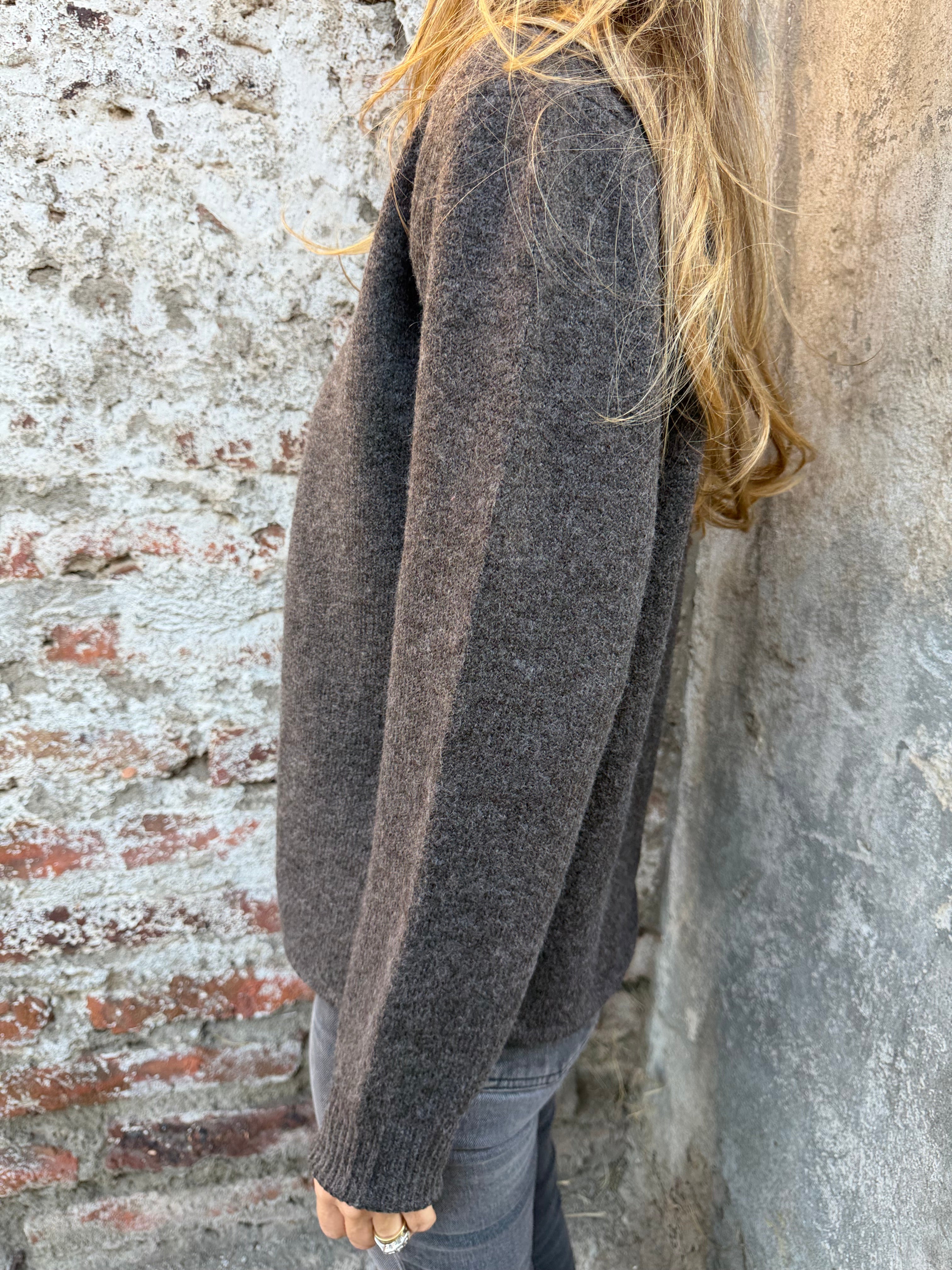 Chaleco botón gold sun gris taupe