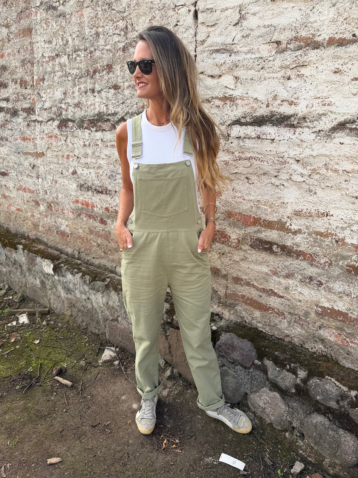 Jardinera verde