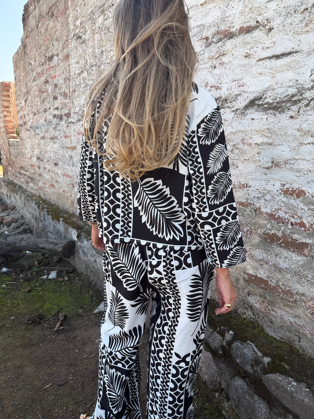 Set ipanema negro