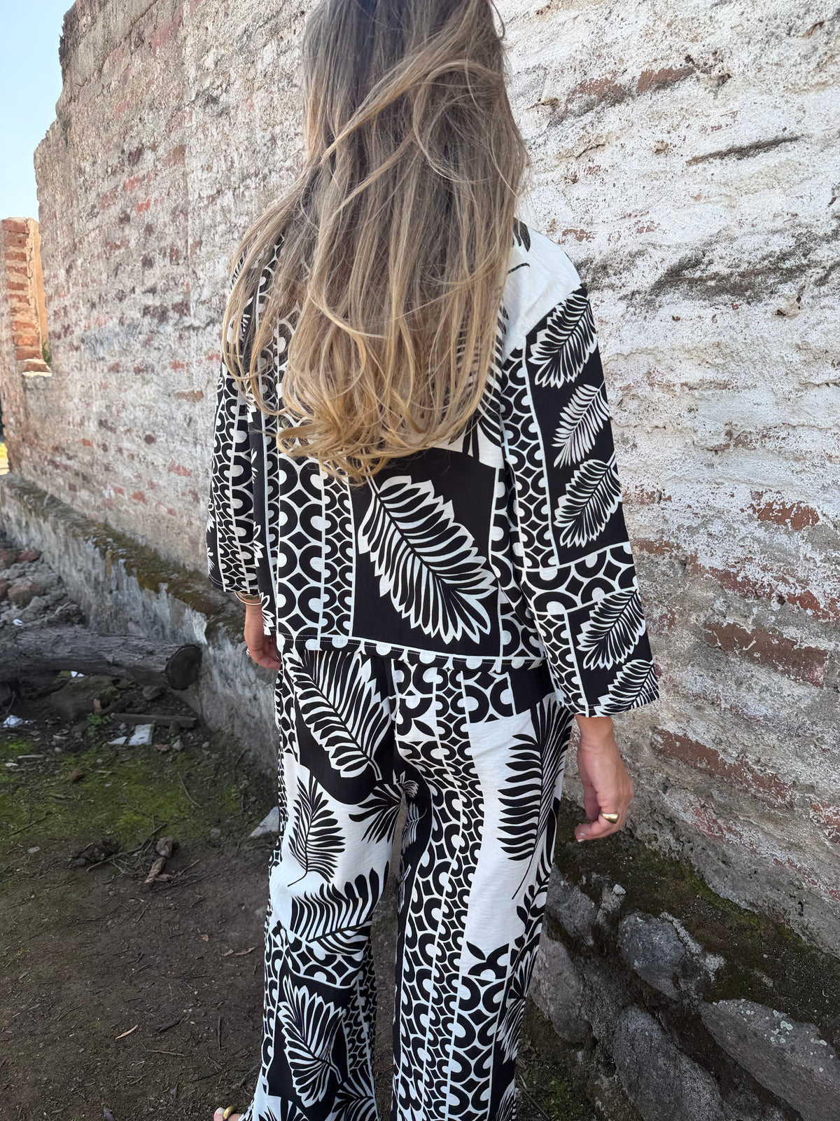 Set ipanema negro