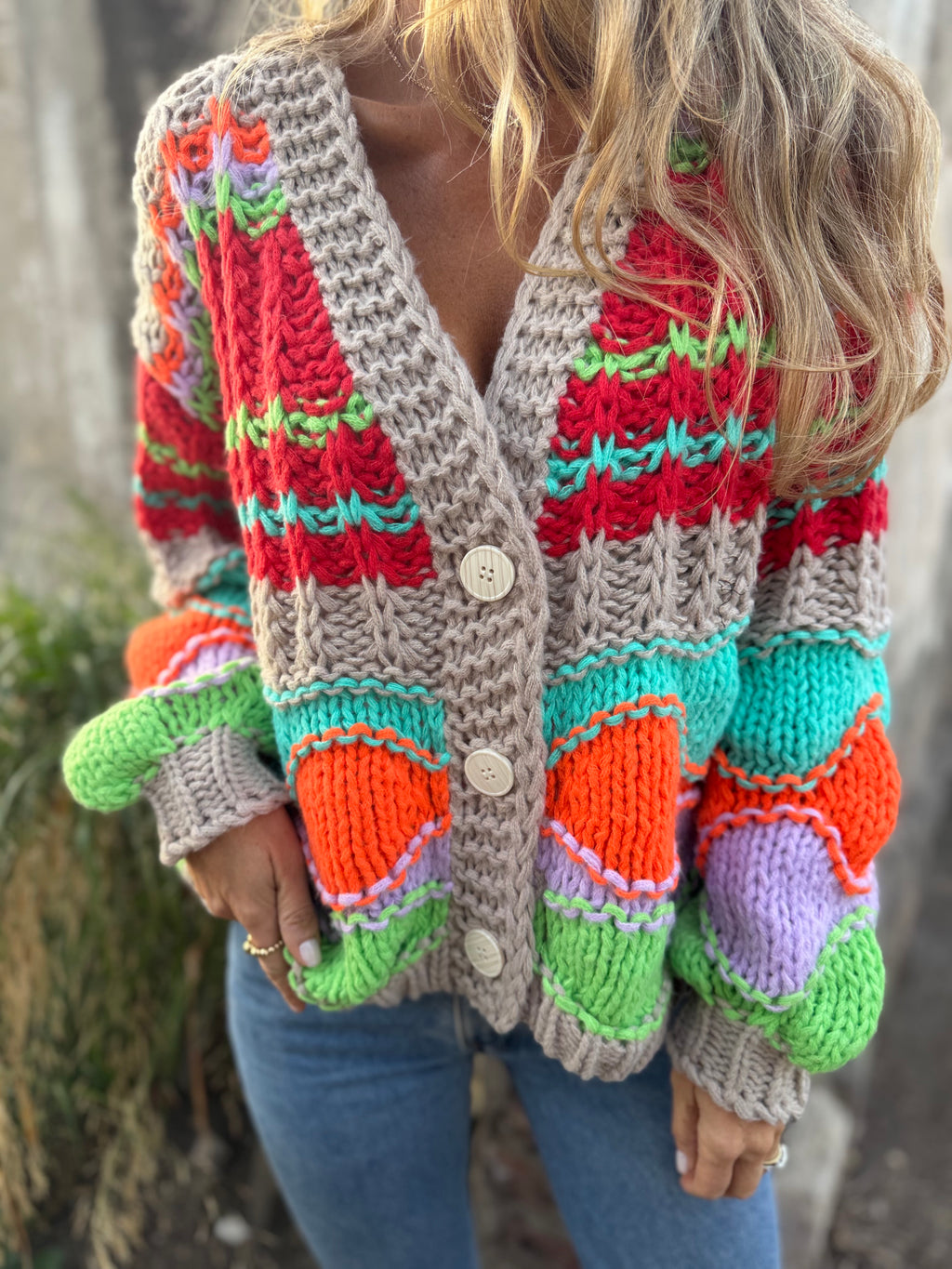 Chaleco colores