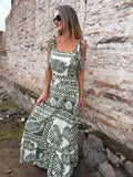 Vestido grecia verde