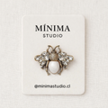 Broche Escarabajo Nacar
