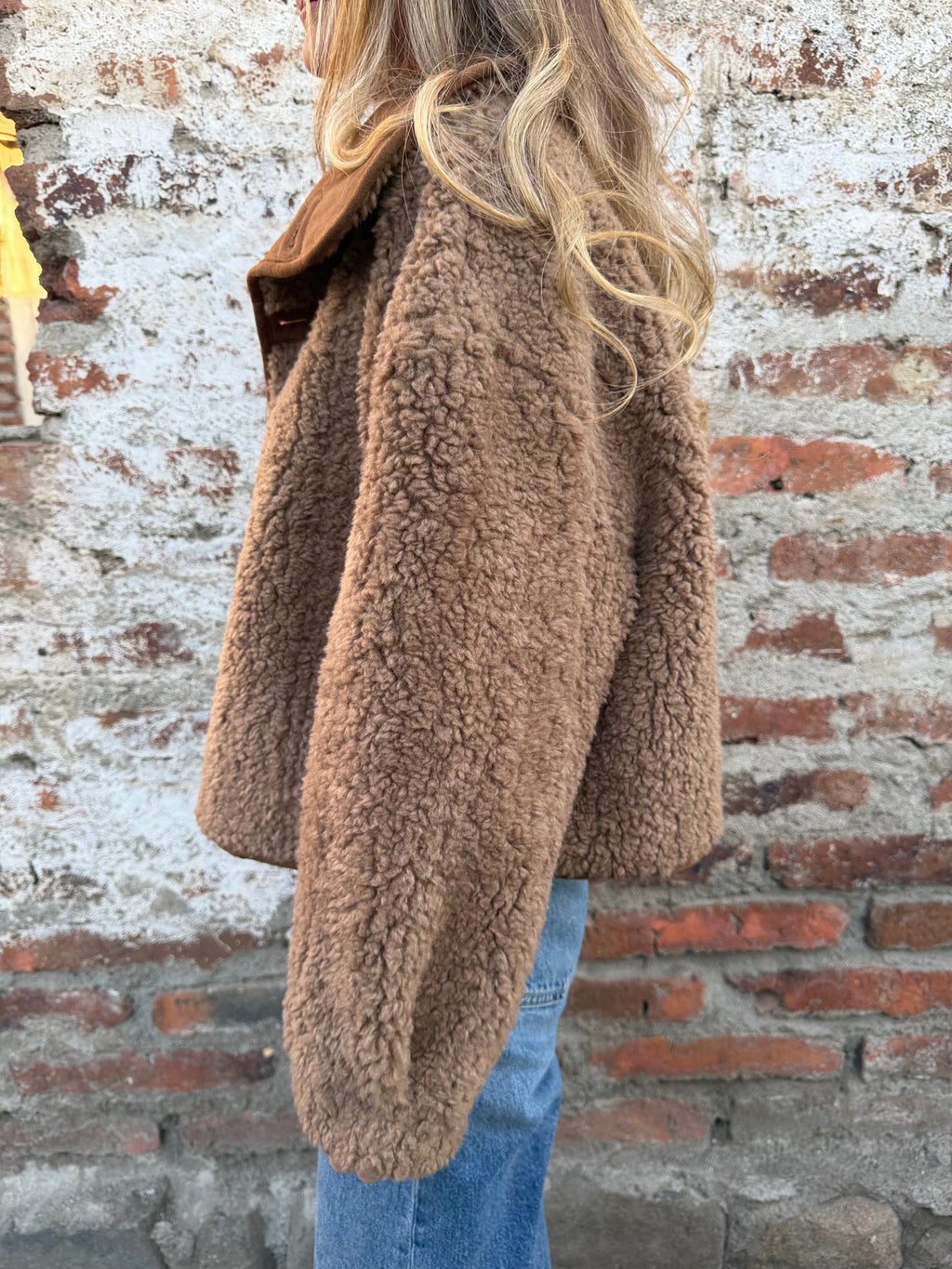 New chaqueta reversible chiporro camel