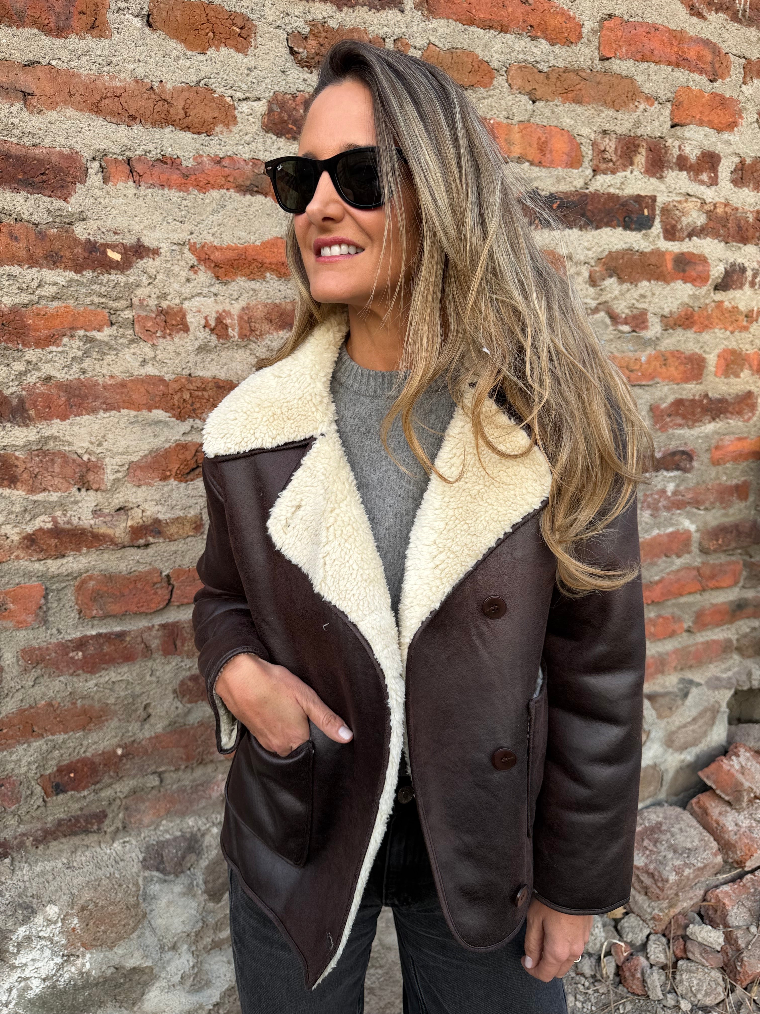 Chaqueta chiporro wild cafe