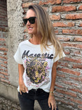 Polera majestic blanca