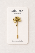 Broche Loto Gold