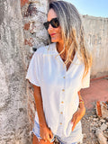 Blusa elisa básica blanca