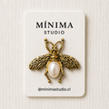 Broche Abeja Perla B