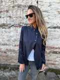 Chaqueta new funnel formal azul