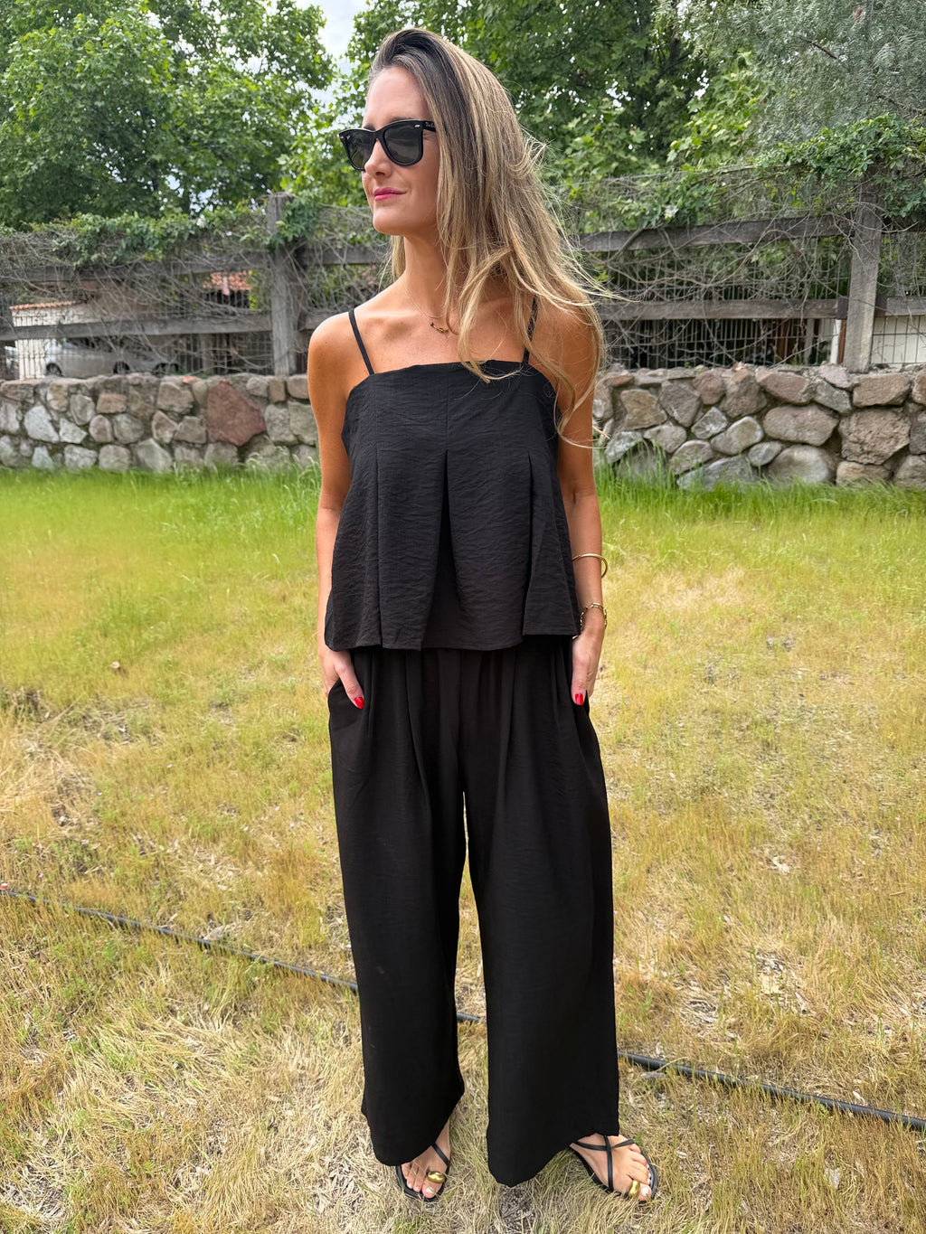 Set pinzas negro