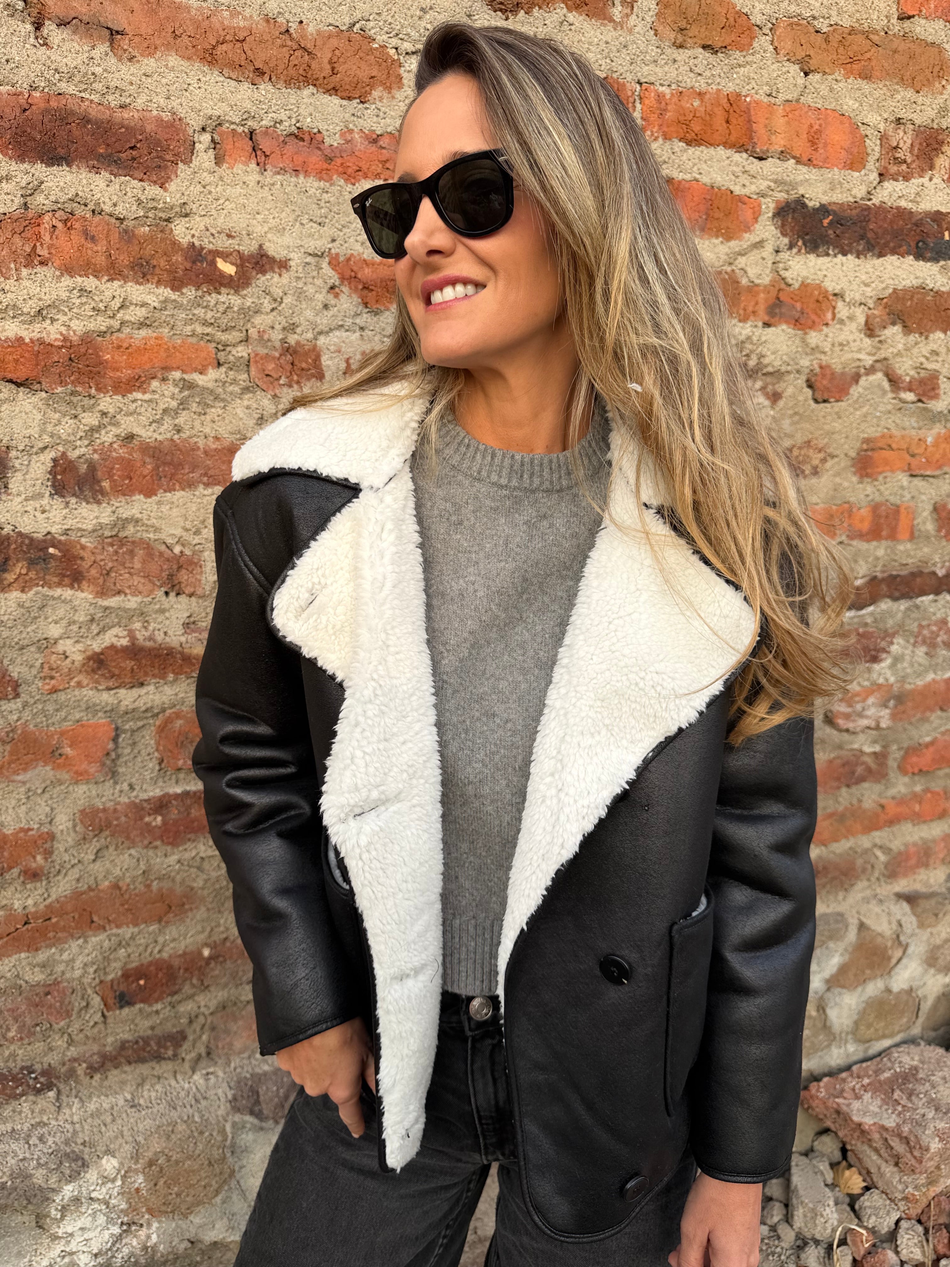 Chaqueta chiporro wild negra