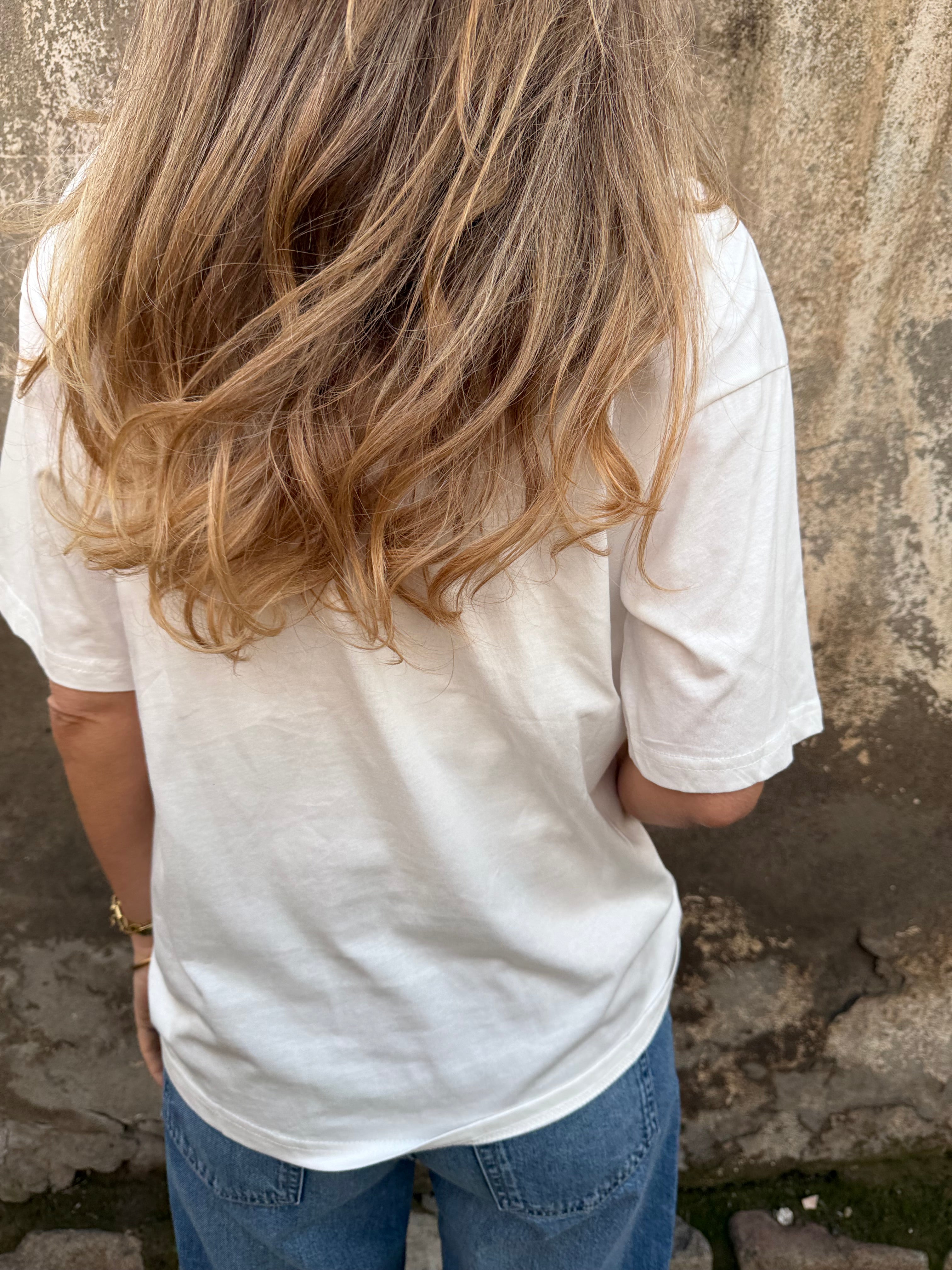 Polera ciao amarilla