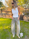 Bluejean new barrel cinto gris