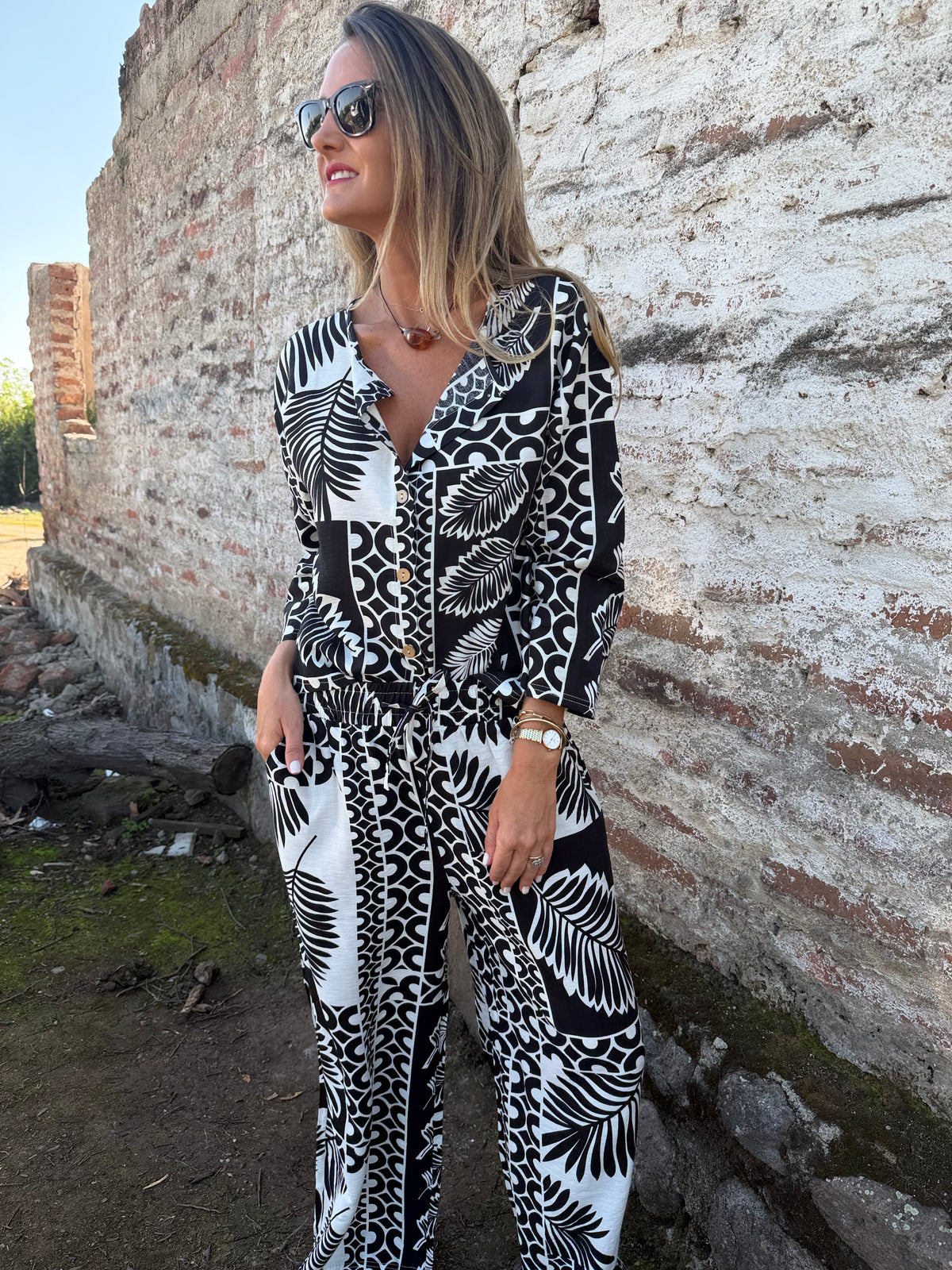 Set ipanema negro